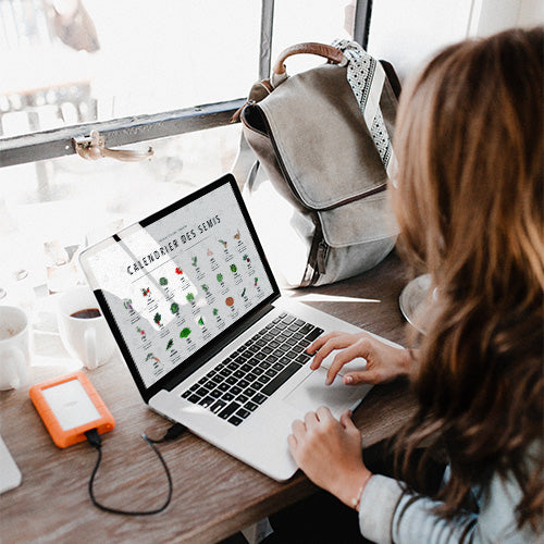 Calendrier des semis digital