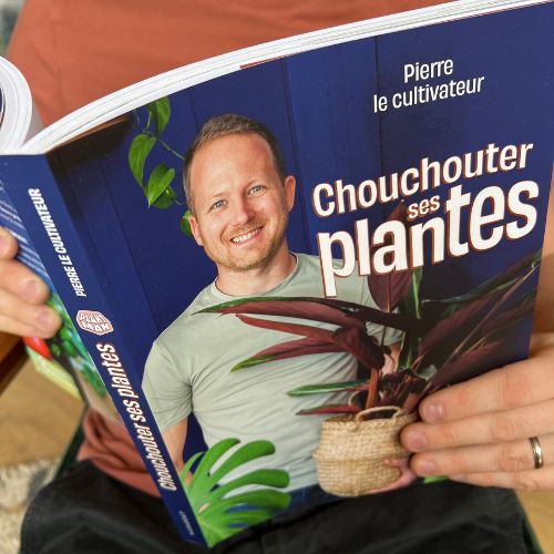 Livre dédicacé - Chouchouter ses plantes