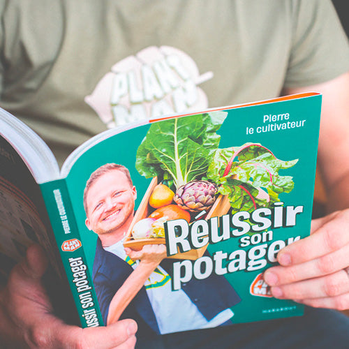 Livre dédicacé - Réussir son potager